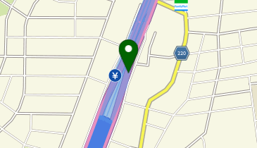 名古屋第二環状自動車道 鳴海IC 外回り 出口の地図画像