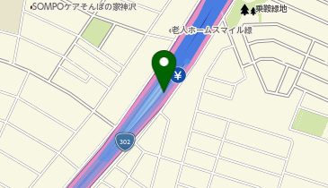名古屋第二環状自動車道 鳴海IC 外回り 入口の地図画像
