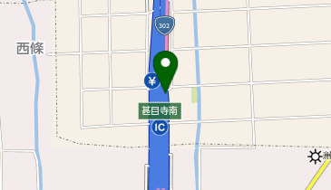 名古屋第二環状自動車道 甚目寺南IC 内回り 出口の地図画像