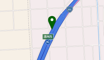 名古屋第二環状自動車道 清洲西IC 外回り 入口の地図画像