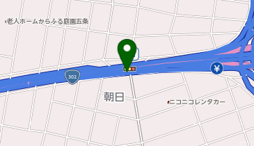 名古屋第二環状自動車道 清洲東IC 内回り 入口の地図画像