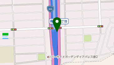 名古屋第二環状自動車道 植田IC 外回り 入口の地図画像