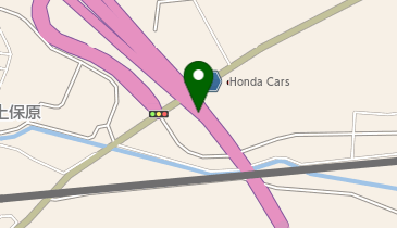 東北中央自動車道(無料区間) 伊達中央IC 下り 出口の地図画像