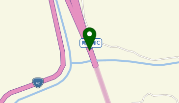 熊野尾鷲道路 尾鷲南IC 上り 出口の地図画像