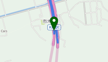 松山自動車道 大洲北IC 上り 出口の地図画像