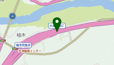 松山自動車道 大洲肱南IC 下り 出口の地図画像