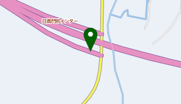 日高自動車道 日高門別IC 上り 入口の地図画像