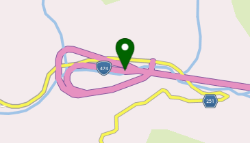三遠南信自動車道 喬木IC 上り 出口の地図画像