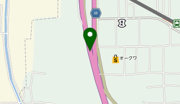 京奈和自動車道 橿原高田IC 上り 出口の地図画像