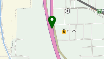 京奈和自動車道 橿原高田IC 下り 入口の地図画像