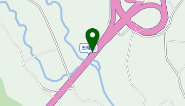 京奈和自動車道 五條IC 下り 入口2の地図画像