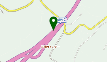 京奈和自動車道 五條西IC 上り 入口2の地図画像