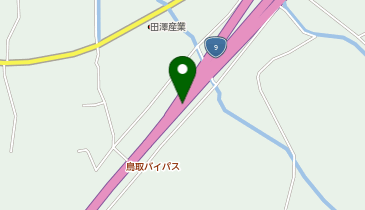 山陰近畿自動車道 福部IC 上り 入口の地図画像