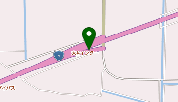 山陰近畿自動車道 大谷IC 上り 入口の地図画像