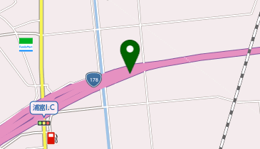 山陰近畿自動車道 浦富IC 上り 出口の地図画像