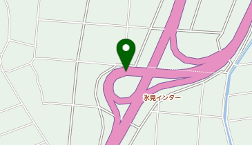 能越自動車道 氷見IC 下り 入口の地図画像