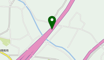 能越自動車道 氷見北IC 上り 出口の地図画像