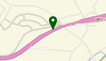 能越自動車道 田鶴浜IC 下り 入口の地図画像