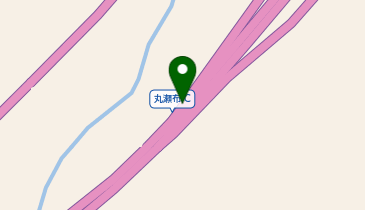 旭川紋別自動車道 丸瀬布IC 上り 出口の地図画像