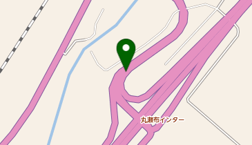 旭川紋別自動車道 丸瀬布IC 下り 入口の地図画像
