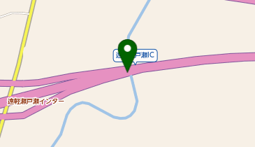 旭川紋別自動車道 遠軽瀬戸瀬IC 上り 出口の地図画像