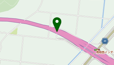 山陰自動車道 鳥取西IC 下り 入口の地図画像