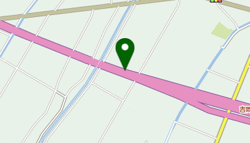 山陰自動車道 吉岡温泉IC 上り 出口の地図画像