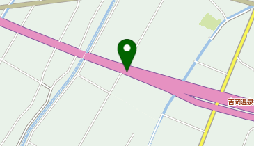 山陰自動車道 吉岡温泉IC 下り 入口の地図画像