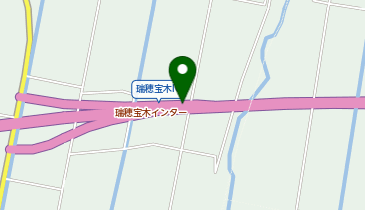 山陰自動車道 瑞穂宝木IC 上り 入口の地図画像