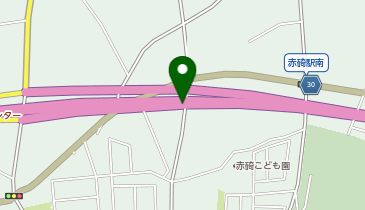 山陰自動車道 琴浦船上山IC 下り 出口の地図画像