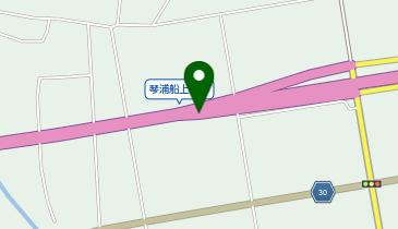 山陰自動車道 琴浦船上山IC 下り 入口の地図画像