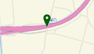 山陰自動車道 米子東IC 上り 入口の地図画像