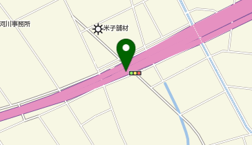 山陰自動車道 日野川東IC 下り 入口の地図画像