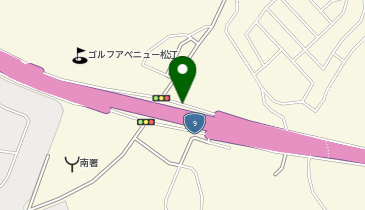 山陰自動車道 松江中央IC 下り 入口の地図画像