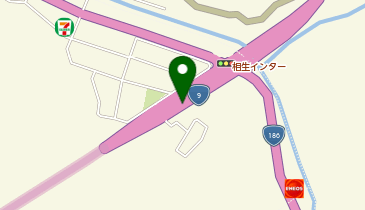 山陰自動車道 相生IC 下り 入口の地図画像