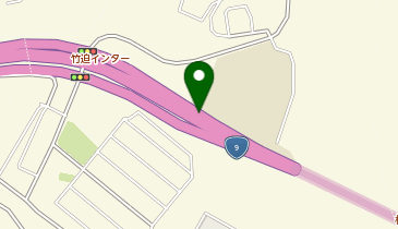 山陰自動車道 竹迫IC 上り 入口の地図画像