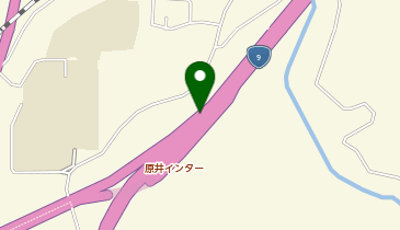 山陰自動車道 原井IC 上り 入口の地図画像