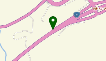 山陰自動車道 西村IC 上り 出口の地図画像