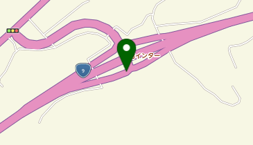 山陰自動車道 西村IC 下り 入口の地図画像