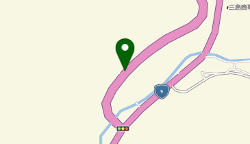 山陰自動車道 石見三隅IC 上り 入口の地図画像