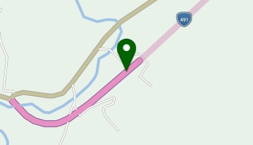 山陰自動車道 俵山北IC 上り 入口の地図画像