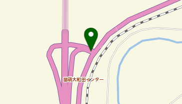 深川留萌自動車道 留萌大和田IC 上り 入口の地図画像