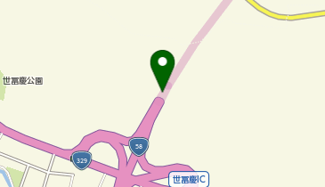 名護東道路 世冨慶IC 上り 入口の地図画像