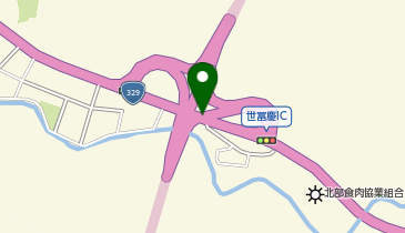 名護東道路 世冨慶IC 下り 入口の地図画像