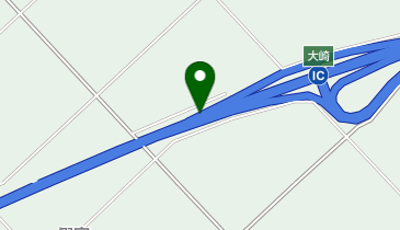 東九州自動車道(無料区間) 大崎IC 上り 出口の地図画像