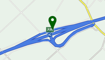 東九州自動車道(無料区間) 大崎IC 上り 入口の地図画像