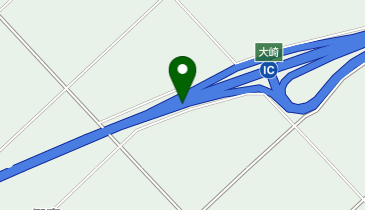 東九州自動車道(無料区間) 大崎IC 下り 入口の地図画像