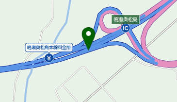 三陸沿岸道路 鳴瀬奥松島IC 上り 入口の地図画像