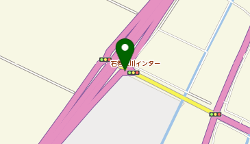 三陸沿岸道路 石巻女川IC 上り 入口の地図画像