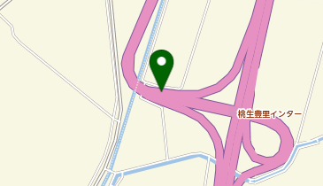 三陸沿岸道路 桃生豊里IC 上り 入口の地図画像